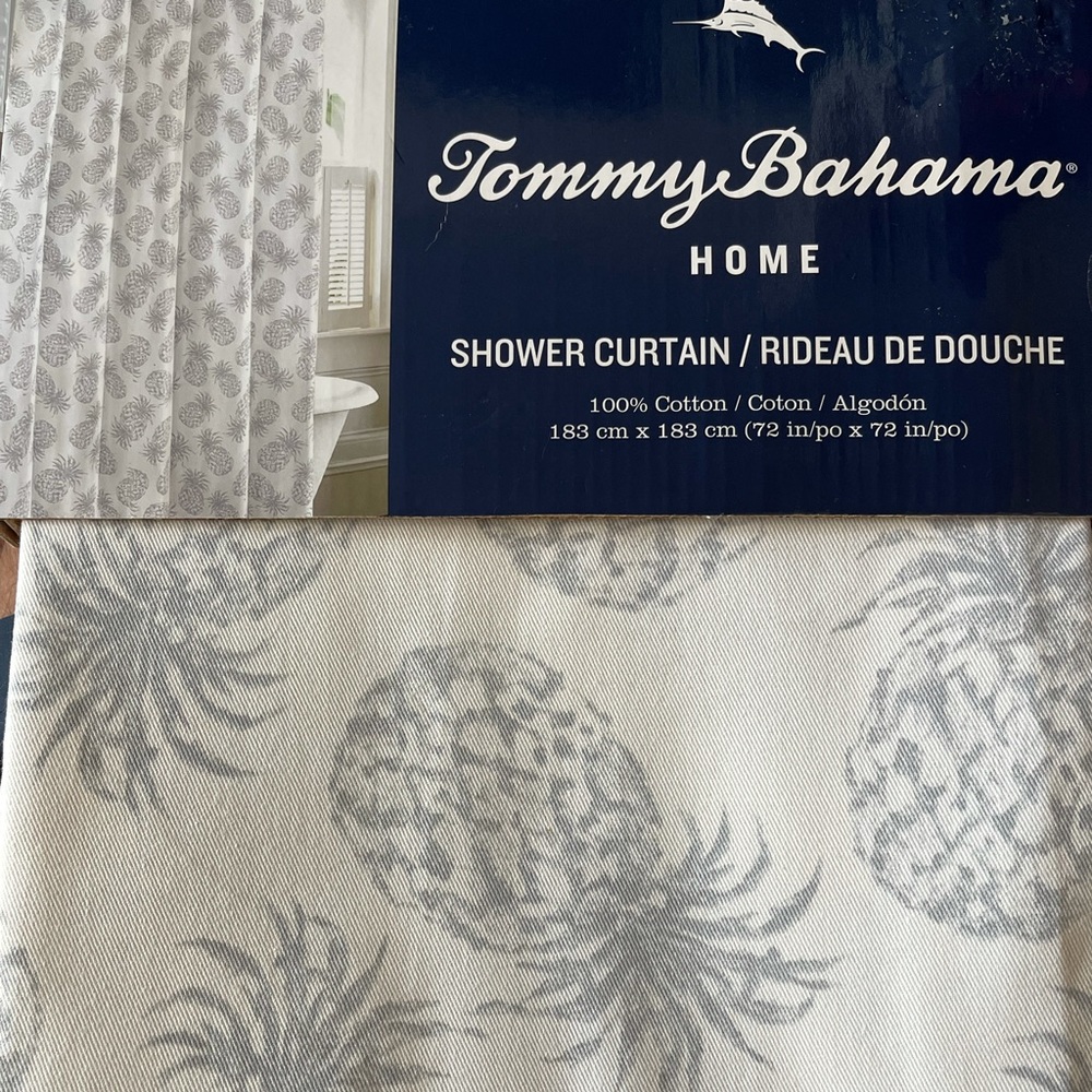 Tommy Bahama shower curtain